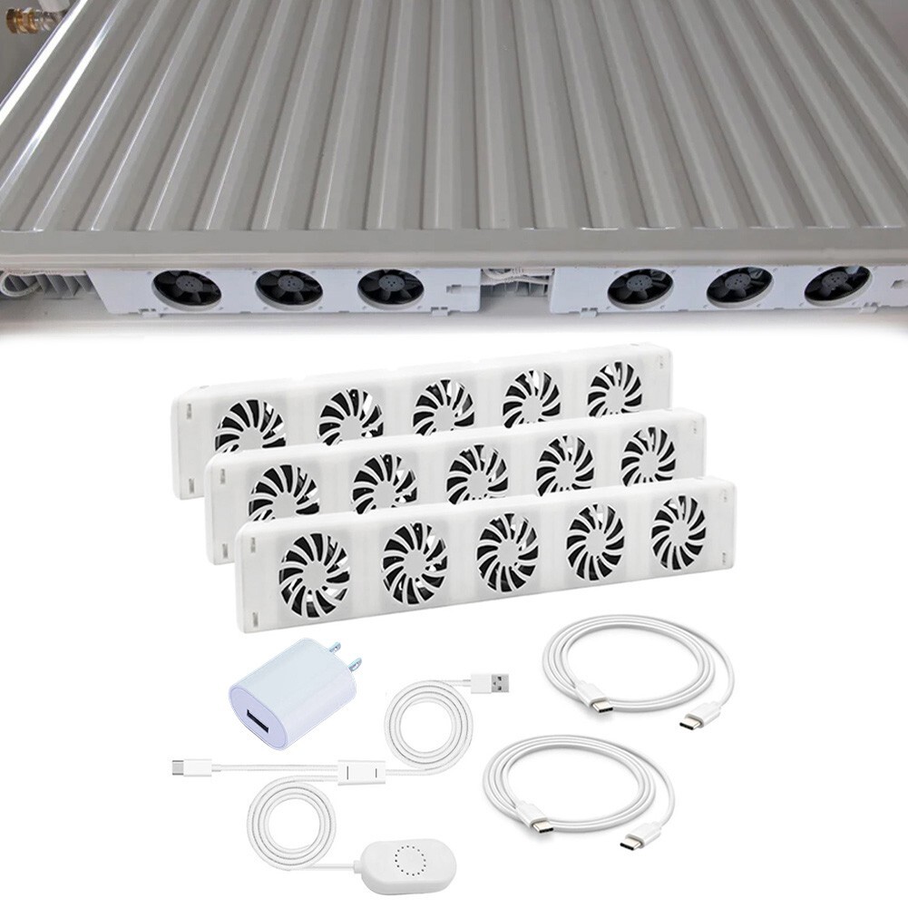 5.0Radiator Fan For Smart Radiator Booster Extension Set Ventilator Fan MXRV-S20