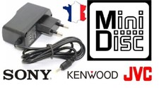 CHARGEUR MINIDISC SHARP 5V MD-MT99H MD-MS702 722 MT88 MT15 MD-R2 R3 RADPA705AWZZ