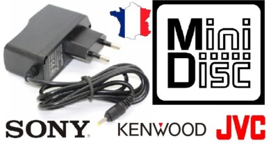 LADEGERÄT 5V MINIDISC SHARP MD-MT15 MD-MT16 MT18 MD-MT20 ADPA7038AWZZ AD-T20APH