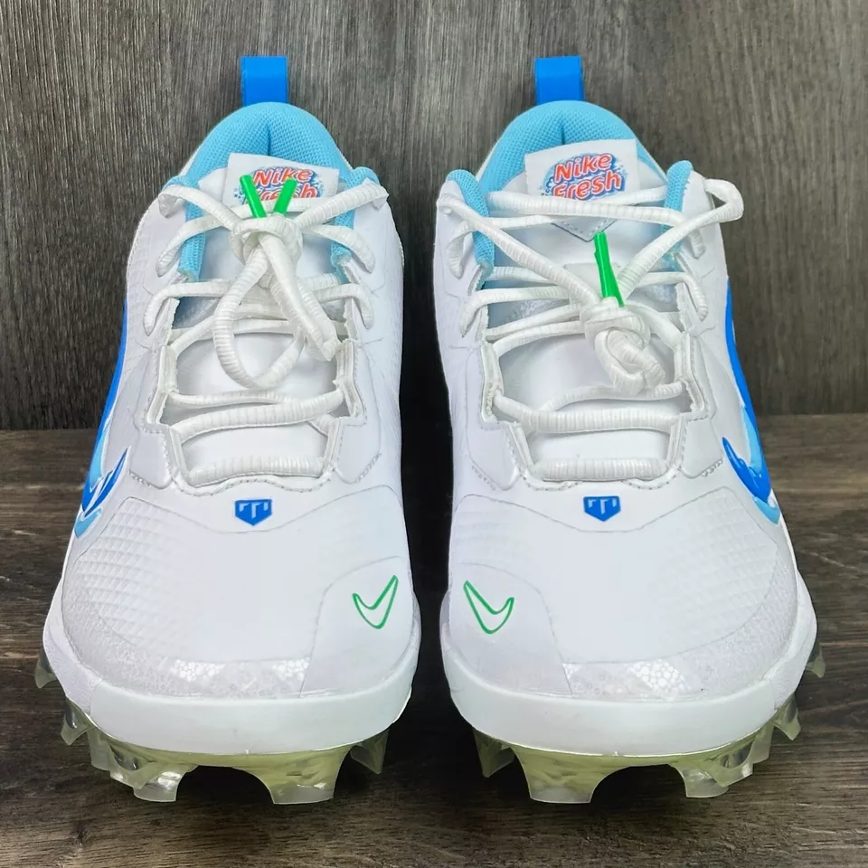 Nike Men's Force Trout 9 Pro MCS Baseball Cleats Fresh Pack White FQ7726-104 - Image 3 of 4