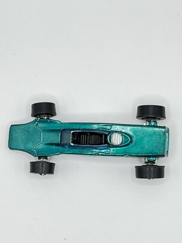 1970 Hot Wheels Redline Lotus Turbine Aqua Made In Hong Kong - Picture 4 of 5