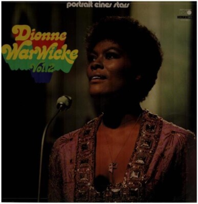 Dionne Warwick Portrait Eines Stars Vol. 2 GATEFOLD Metronome 2xVinyl LP