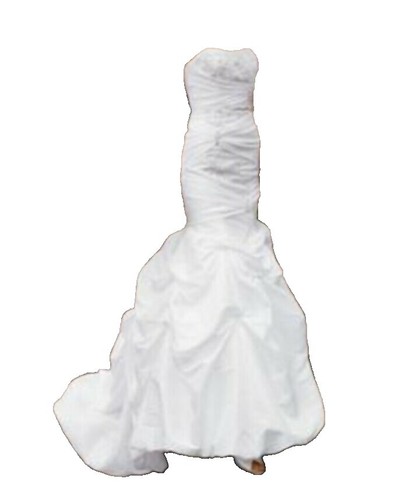 New Harper Rose Stand Collar A-Line Dress ivory size 16 | eBay