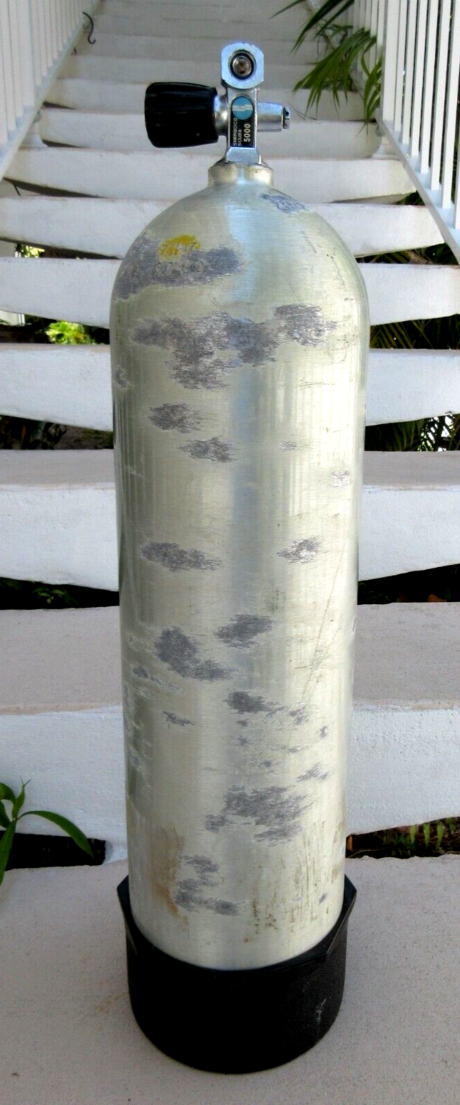 Luxfer Aluminum 80 Scuba Tank With Sherwood 5000 Valve eBay