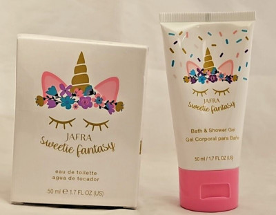Sweetie Fantasy EDT  1.7 Fl Oz with Travel Bath & Shower Gel Duo