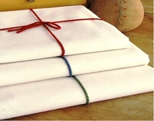 Premium Unbleached Cotton Canvas Duck Fabric Natural for DIY Crafts Home Project