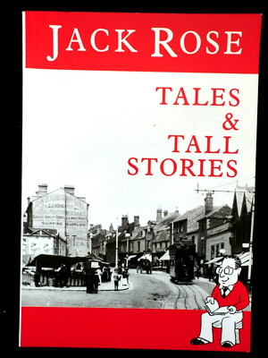 Jack Rose; Tales & Tall Stories (1992-1st) Suffolk Local History - Dean Parkin