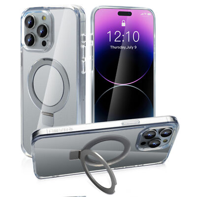 Nevox StyleShell ShockFlex Hülle für Apple iPhone 15 Pro Max Transparent
