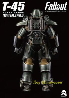 3A ThreeZero 3Z0177 Fallout T-45 NCR Salvaged Power Armor 1/6
