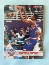 1993 NBA Hoops Scottie Pippin #259 All Star Weekend