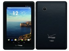 Verizon Wireless Ellipsis 7 QMV7A/B 4G  WiFi Android Tablet Black 7" inch 8GB