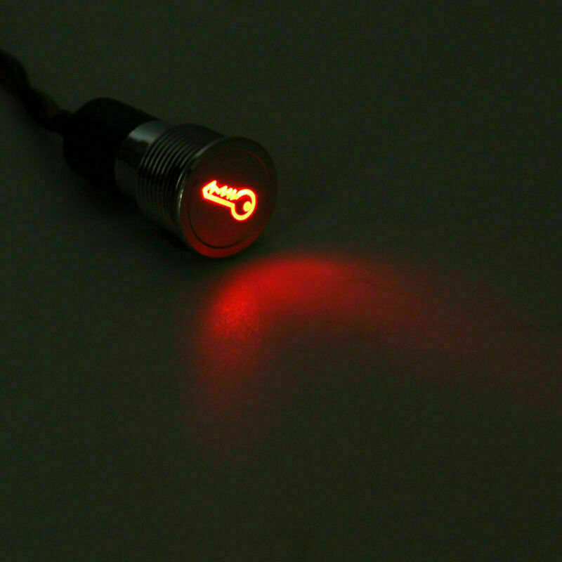 Resistenza Frecce Led Moto Luci LED Spia Cruscotto 12V-36V - Diametri Vari, Colori A Scelta, Impermeabili IP67 Per Auto E Barche LED Cruscotto 6-32V IP67 - Foto 5