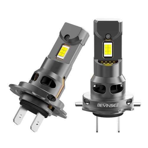 2x H7 Bombillas LED Canbus Brillantes Para Mercedes Clase E W211 W212 E350 E550 - Imagen 11 de 11