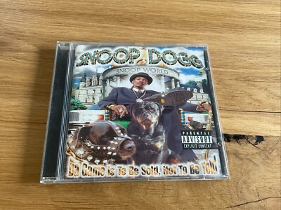 Snoop Dogg - Da Game Is To Be Sold Not To Be Told No Limit Records Master P