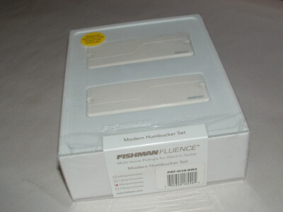 Fishman Fluence PRF-M38-SW2 8 String Modern Humbucker Set 3 Voices (White)