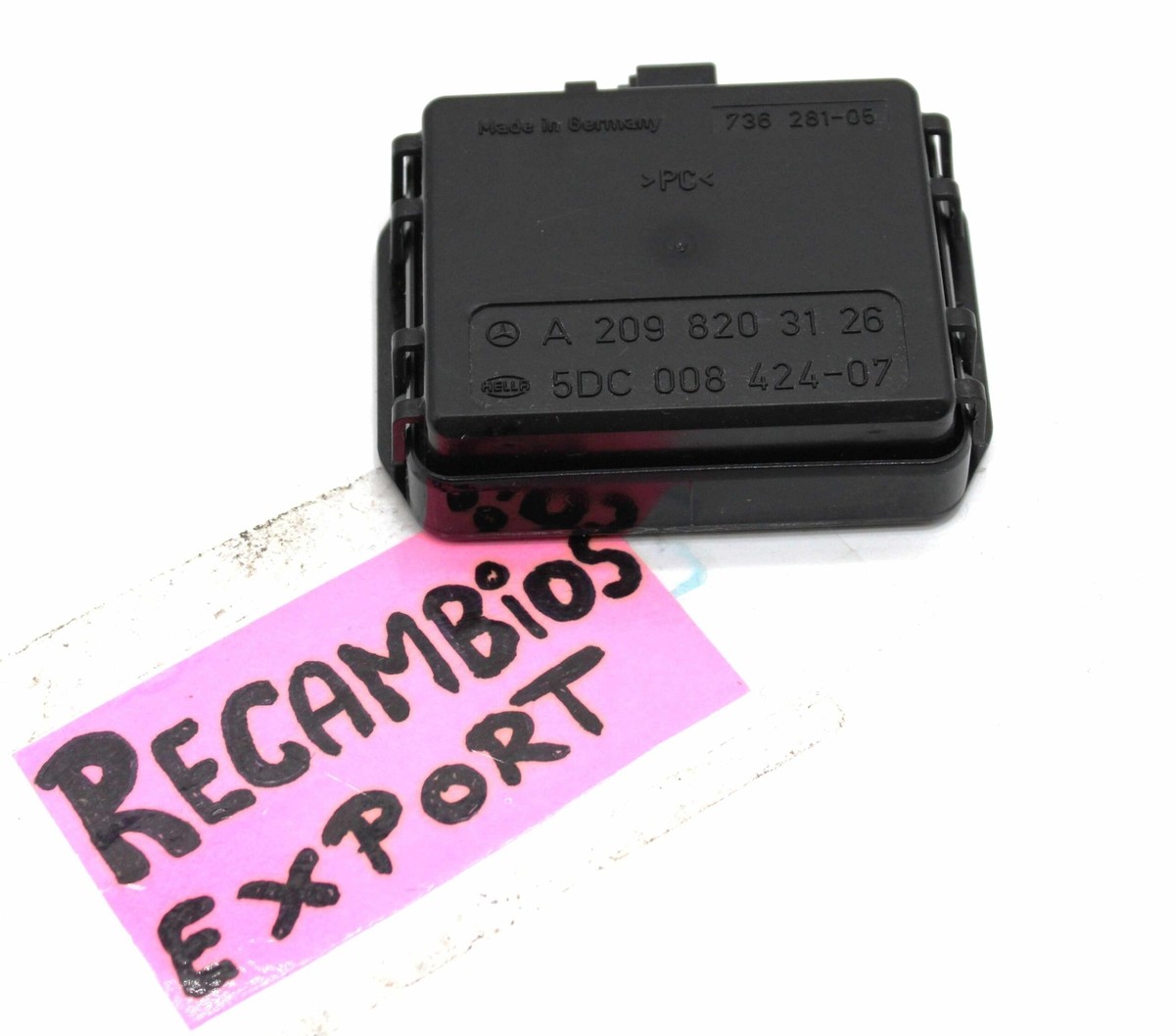 Rain and Light Sensor Mercedes A2098203126 A 209 820 31 26