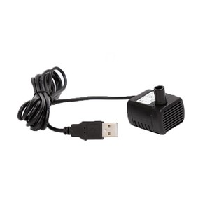 Détails Sur Mini Aquarium Fontaine Pompage Eau Usb Submersible Pompe Aquarium équipement