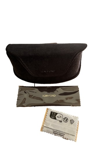 Tom Ford Dark Chocolate Velvet Large Sunglass Case s-l400.jpg main image 4