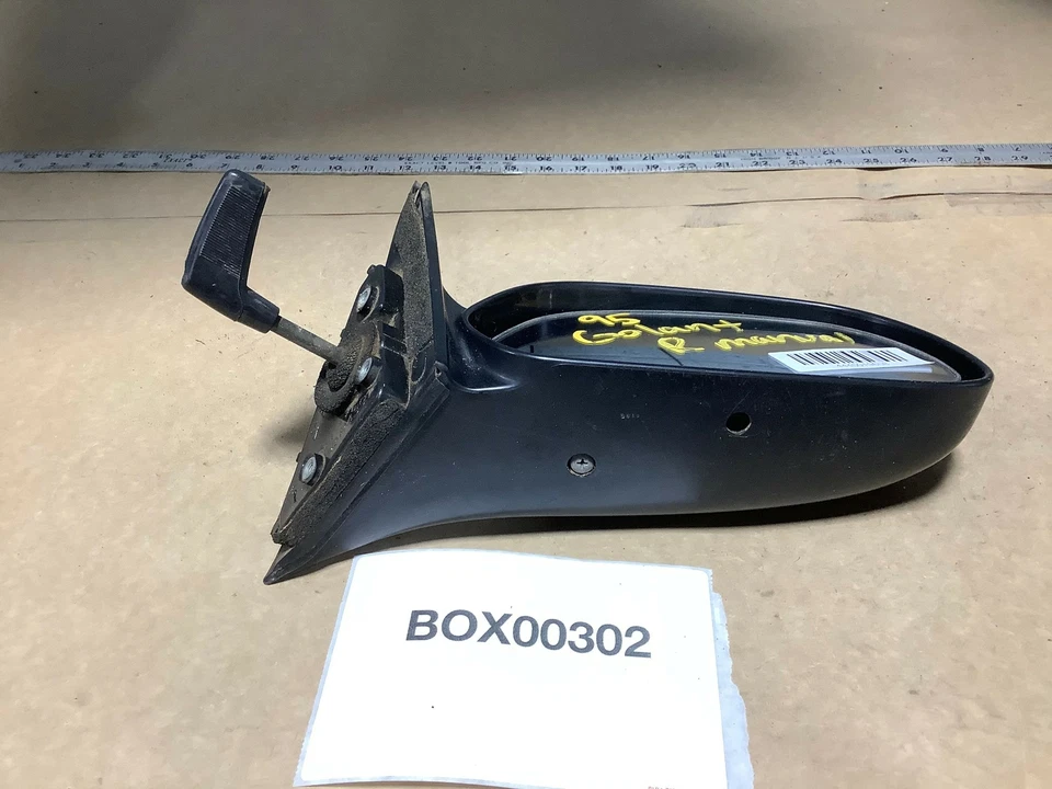 Espejo retrovisor manual Mitsubishi Galant 1995 pasajero derecho 95 OEM+ Foto 4 de 4