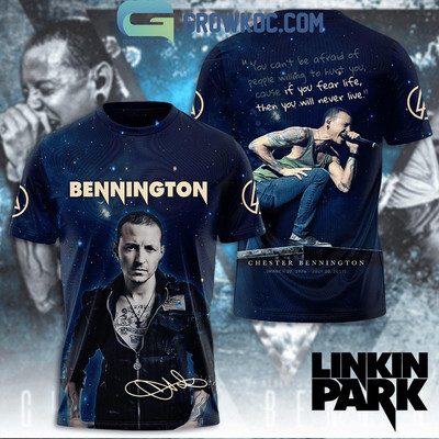 BG Linkin Park Hybrid Theory Chester Bennington New 2024 3D Shirt XS-5XL