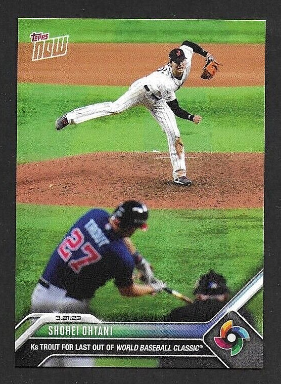 Shohei Ohtani 2023 Topps Now #WBC-71 World Baseball Classic (Print