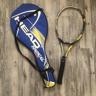 RARE Head Radical Tour Mid Plus TwinTube 630 Andre Agassi Tennis