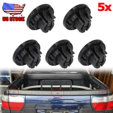5X FOR SUBARU BAJA CLIP BED TRIM MOUNT BLACK FASTENER 91067AE01A 2003-2006 USA