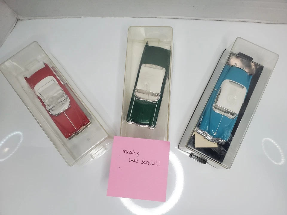 Vitesse (Lote de 3 Coches) Escala 1/43 Diecast Cadillacs & Buick USADO Leer Foto 2 de 4