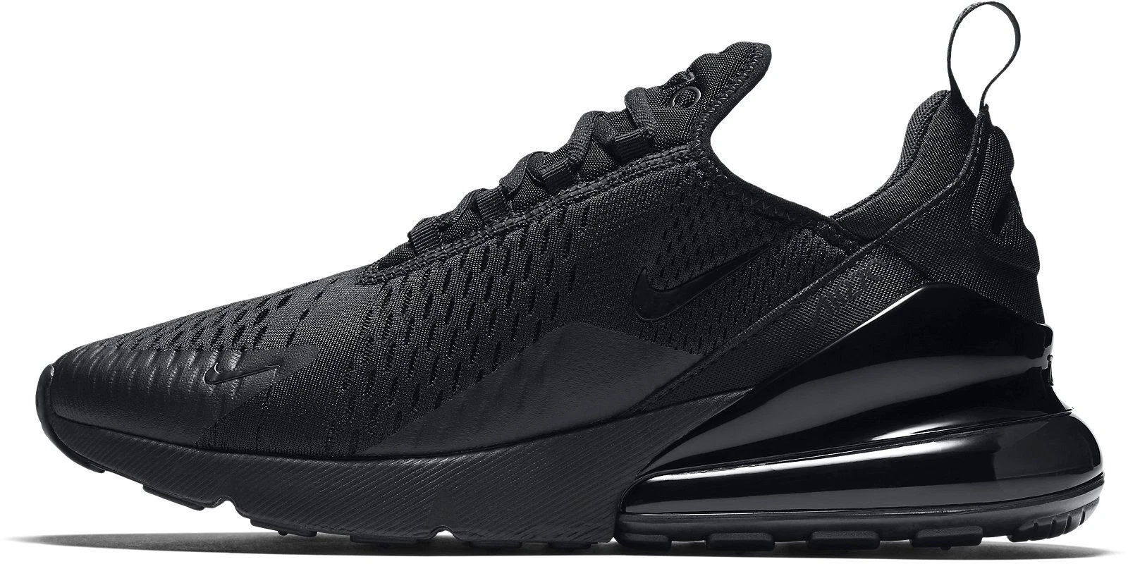 Nike Air Max 270 Triple Black Blackout AH8050-005 sz 13 Men's Running Gym