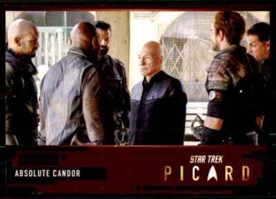 2021 Star Trek Picard Picard #23 | eBay
