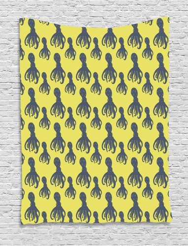 Octopus Tapestry Wall Hanging Decoration for Living Room 2 Sizes Available