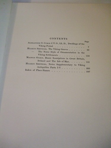 Viking Antiquities in Great Britain and Ireland Part VI. 1954 - Imagen 5 de 6