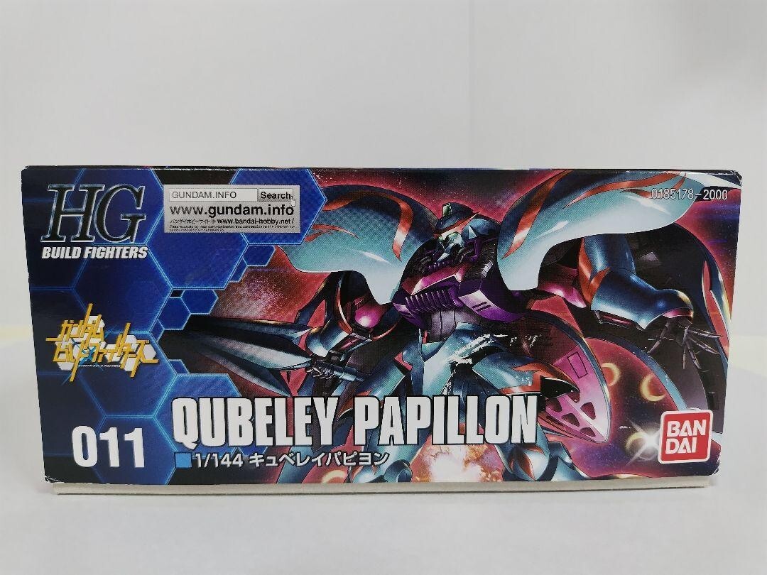 ⑨HGガンプラ QUBELEY & BYARLANT HG Qubeley Papillon Review 1/144 Gundam Build Fighters - YouTube