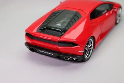 1/18 MR COLLECTION Lamborghini Huracan LP610-4 jaune bleu thets EUR 141