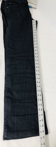 Pantalones de mezclilla prAna Jada para mujer talla 4 índigo estándar 32" entrepierna corte bota nuevos con etiquetas - Imagen 7 de 9