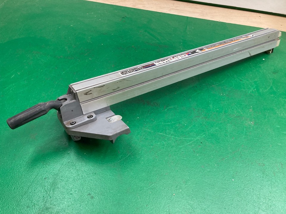 READ Craftsman XR2412 or XR2424 Table Saw Aluminum RIP FENCE ONLY