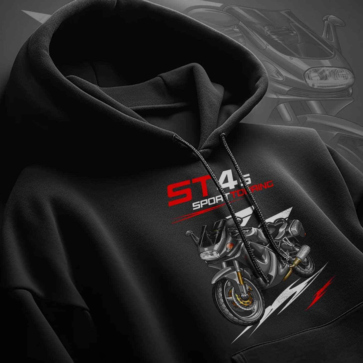 Ducati ST4 ST4s Touring Motorcycle Hoodie Pullover for Riders