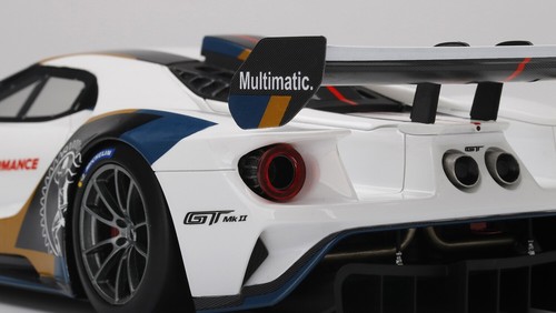 True Scale 1:18 FORD GT MKII PEBBLE BEACH CONCOURS D'ELEGANCE 2019 TOP SPEED - Picture 4 of 6