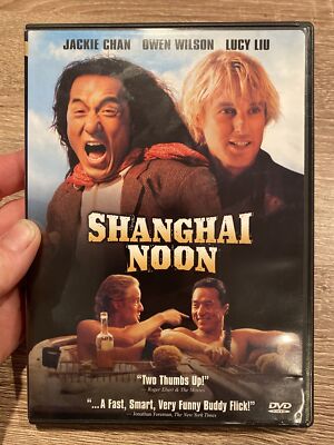 Shanghai Noon (DVD, 2000, English/French) Jackie Chan, Owen Wilson, Lucy Liu