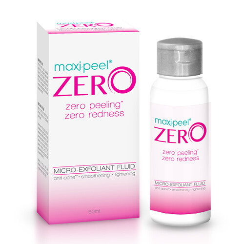 Maxi-Peel Zero Micro-Exfoliant Fluid 50ml - with free p&p 