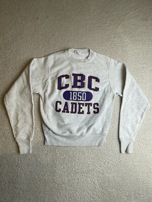 CBC Cadets 1850 Champion Reverse Weave Sweatshirt Women 