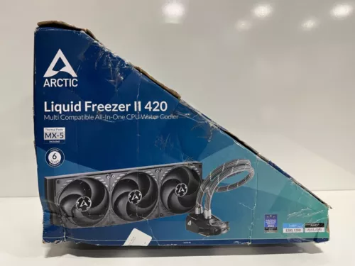 Arctic Liquid Freezer II 420 CPU Cooler - ACFRE00092A