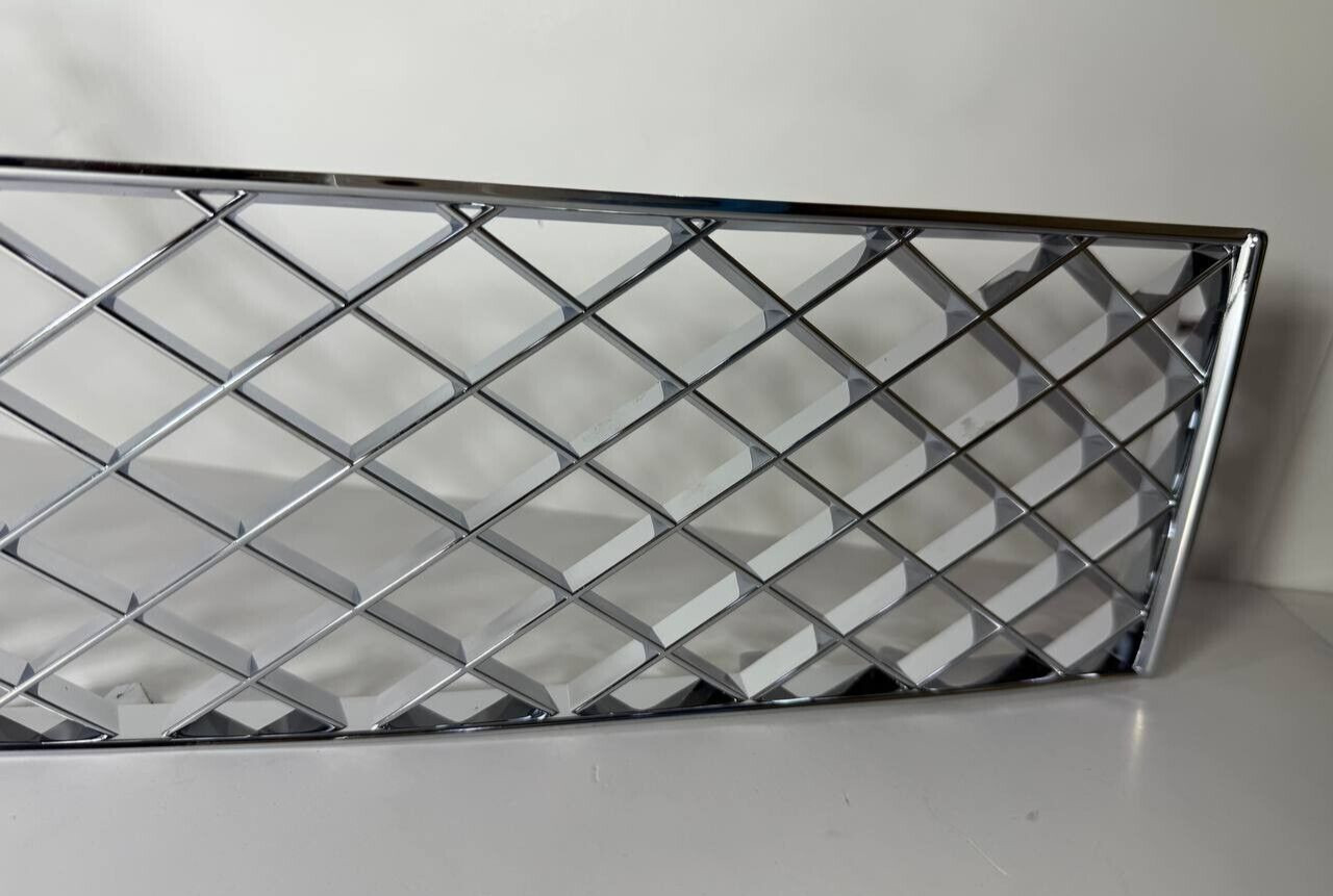 NEW 12 - 15 BENTLEY CONTINENTAL GT GTC FRONT RIGHT CHROME GRILLE 3W3.807.682 OEM