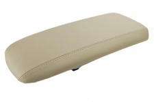 Console Lid Pull Over Cover Leather For Ford Explorer 1995-2001 Beige
