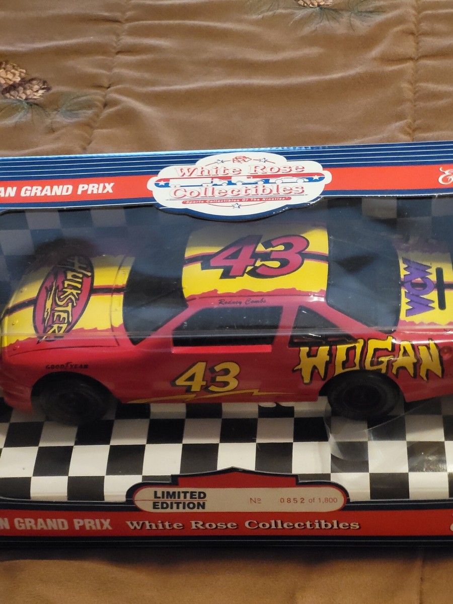 1995 Ertl American Muscle RODNEY COMBS #43 WCW Hulk Hogan 1