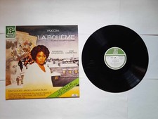 LP Puccini "La Boheme" originale 1988