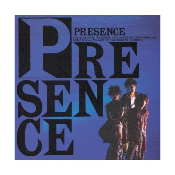 2017 PRESENCE ST 1987 Blu-spec CD Album Rock Heavy Metal Jazz Soul Fusion R& JP