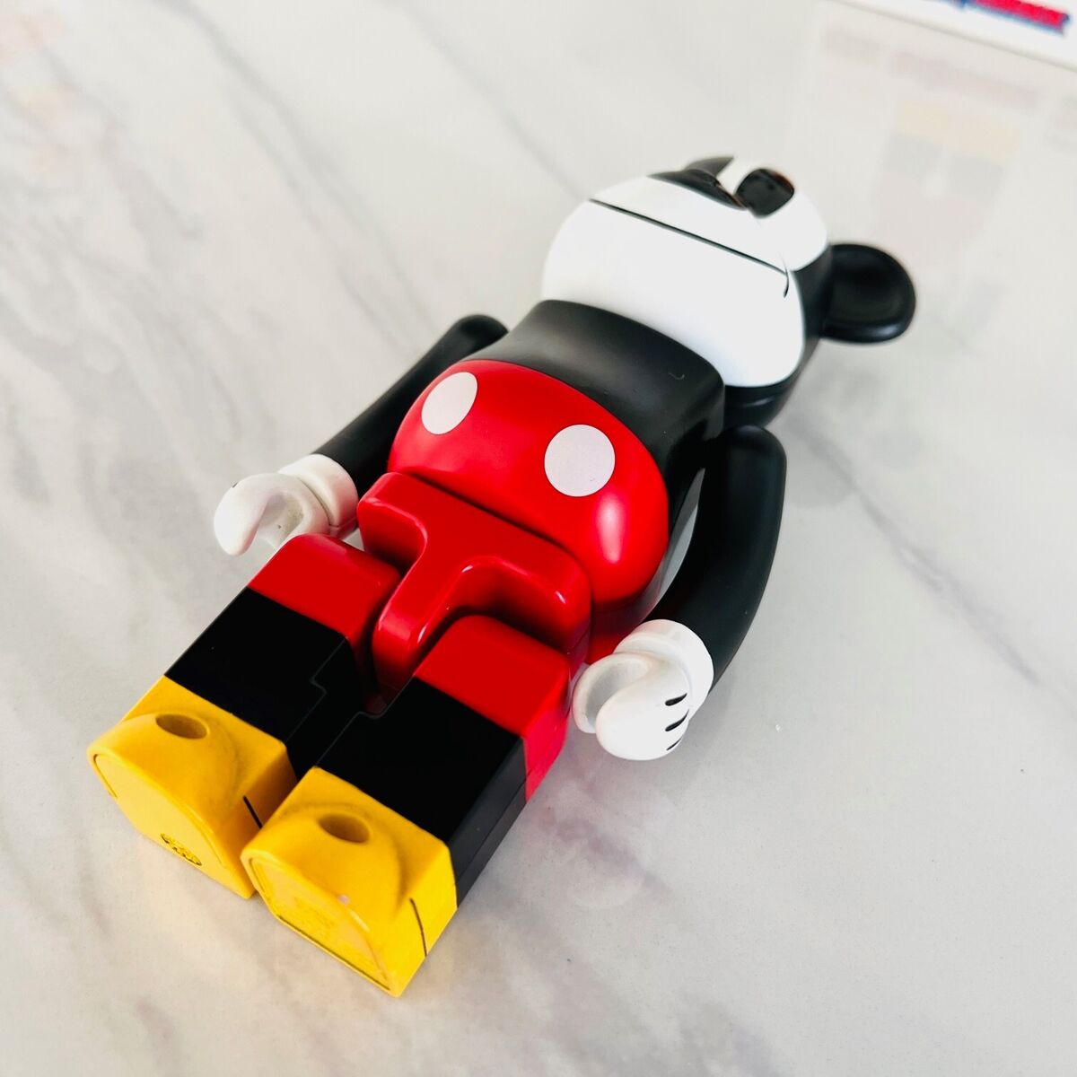MEDICOM BANDAI BEARBRICK CHOGOKIN 200% DISNEY MICKEY MOUSE MEDICOM BANDAI BEARBRICK CHOGOKIN 200% DISNEY MICKEY MOUSE