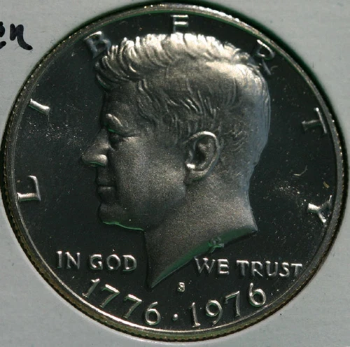 1976 BU 40% SILVER Kennedy Half Dollar Bicentennial 50c JFK Fifty Cents