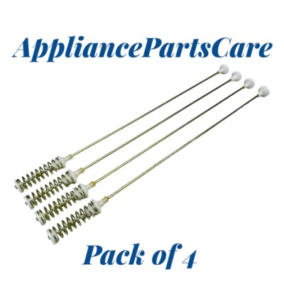 #ad Samsung Washer Suspension Rod amp; Spring Assembly Pack of 4 DC97 16350S $54.95
